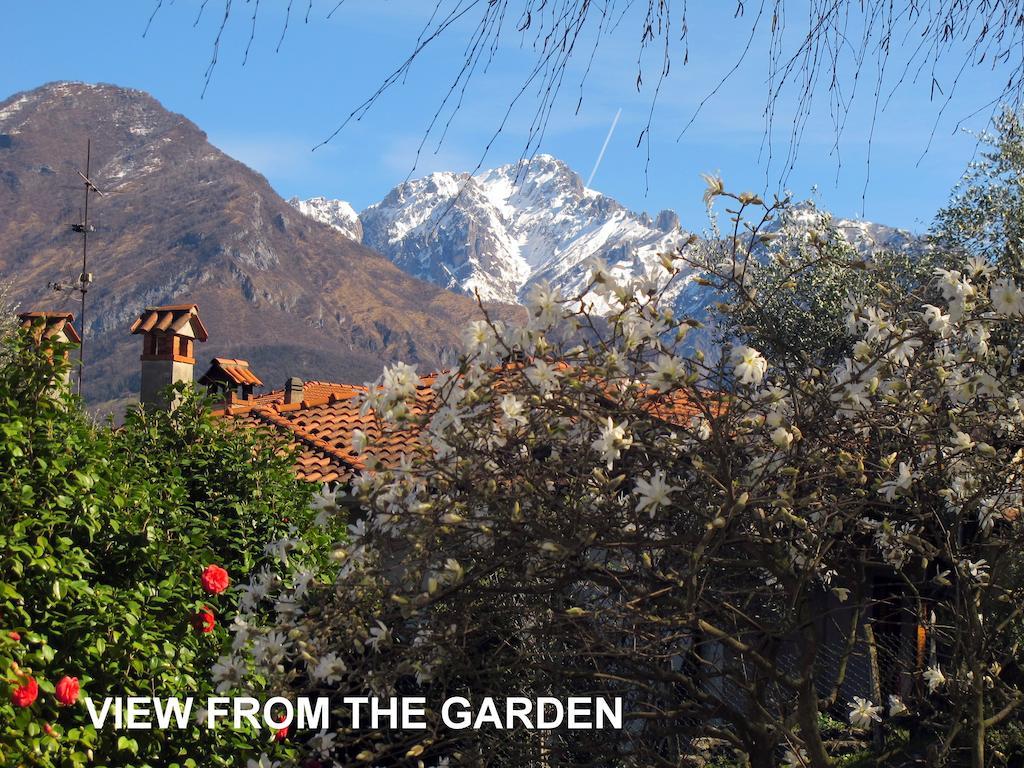 Villa Panorama Oliveto Lario Exterior foto